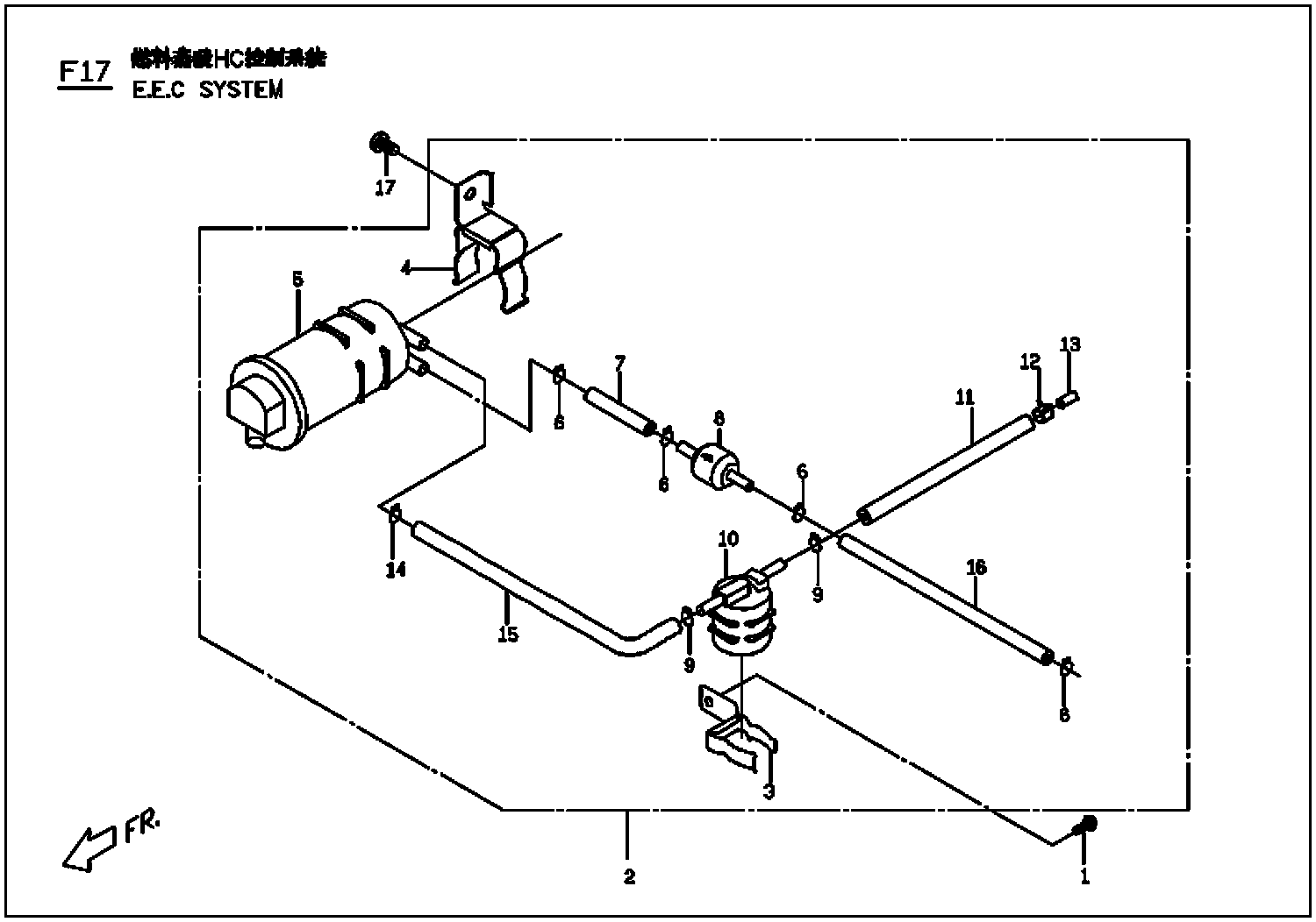 Rattler 110 EEC System